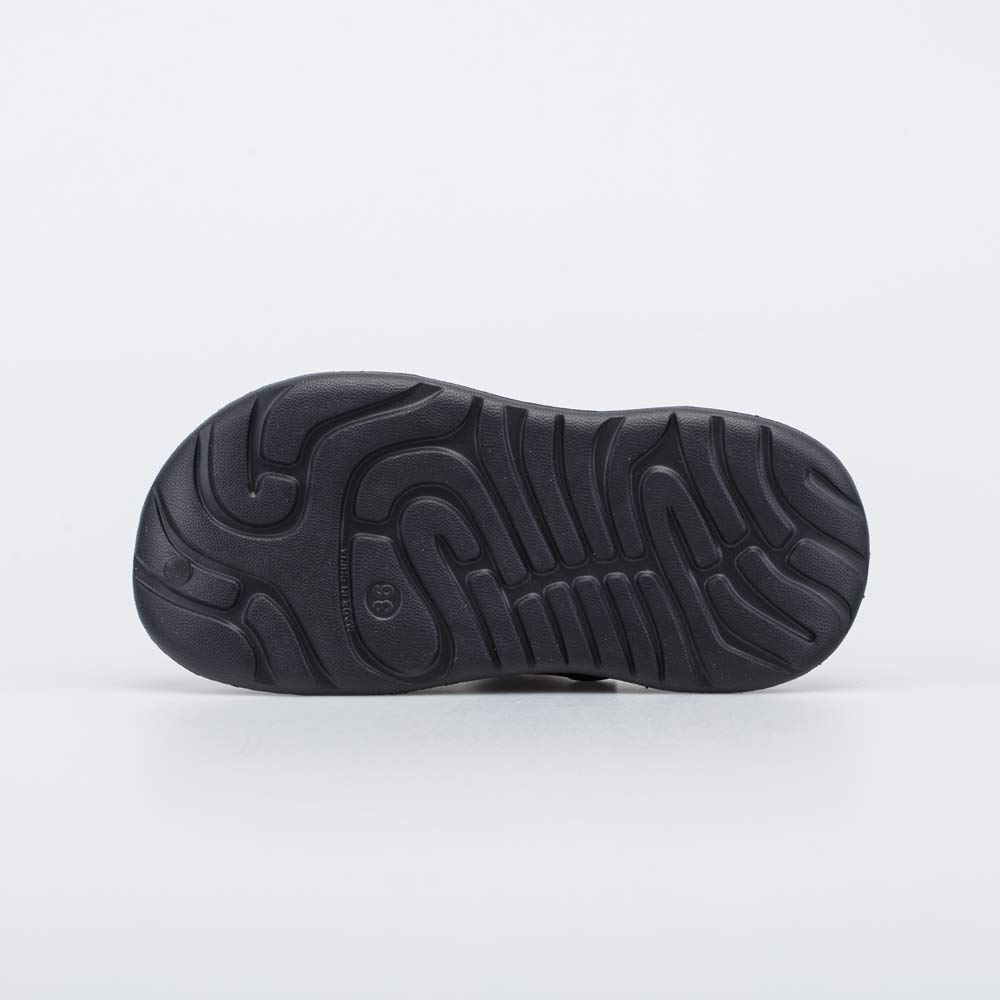 725078-02 Черные сабо для мальчика-подростка, все фото 3