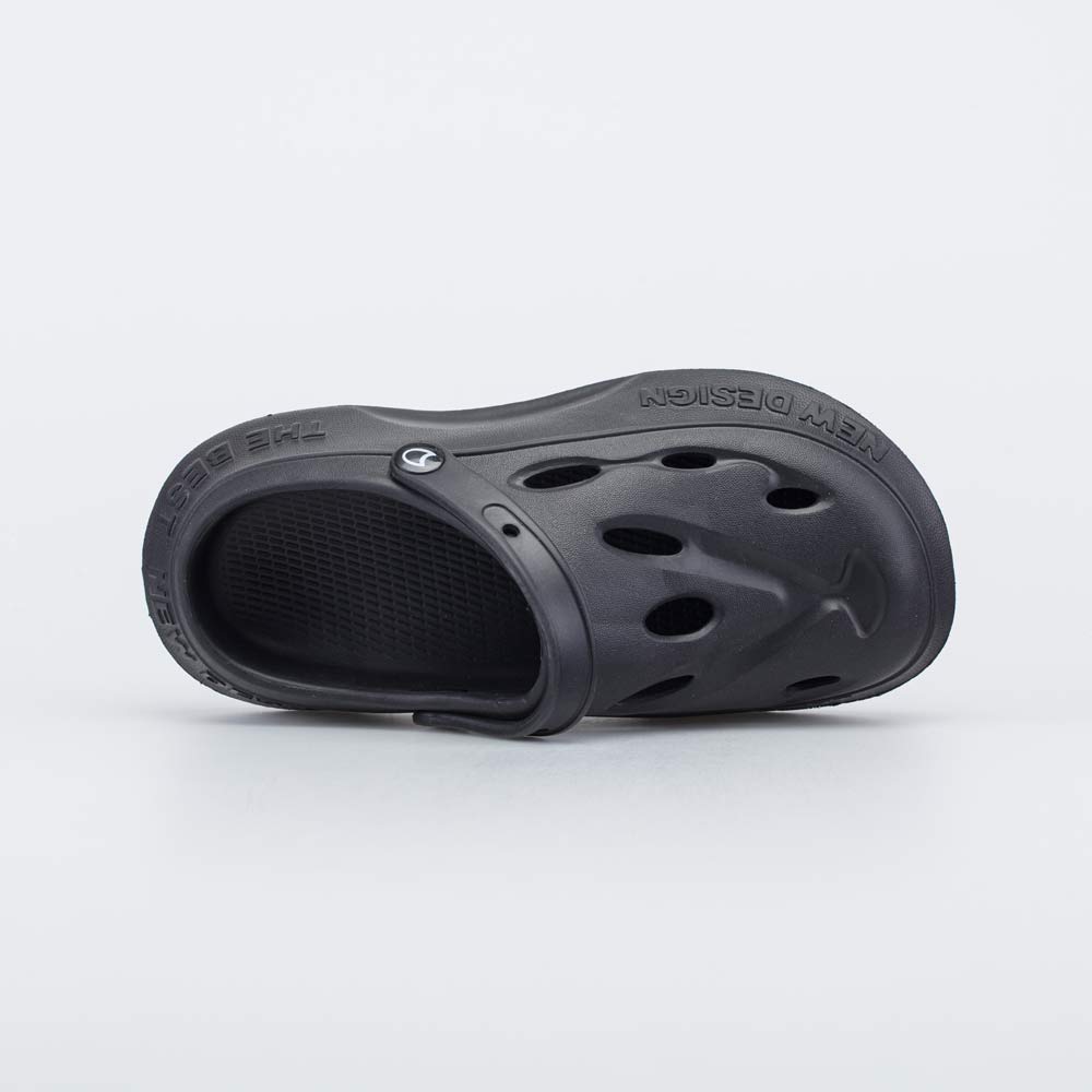 725078-02 Черные сабо для мальчика-подростка, все фото 4