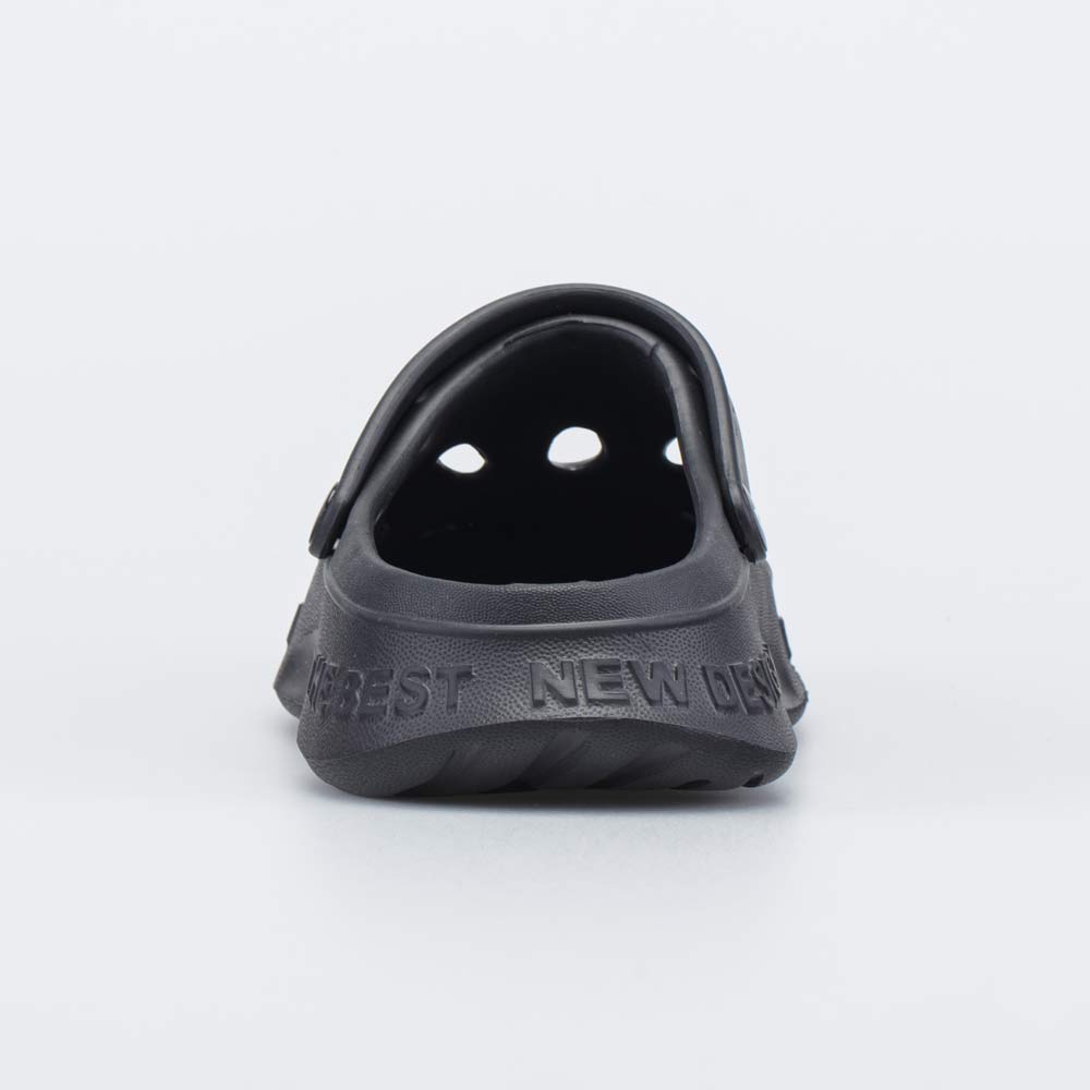 725078-02 Черные сабо для мальчика-подростка, все фото 5