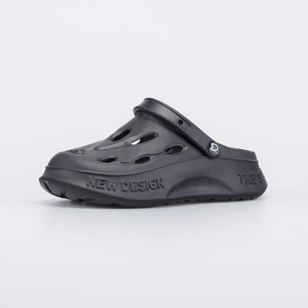 725078-02 Черные сабо для мальчика-подростка, все фото 1