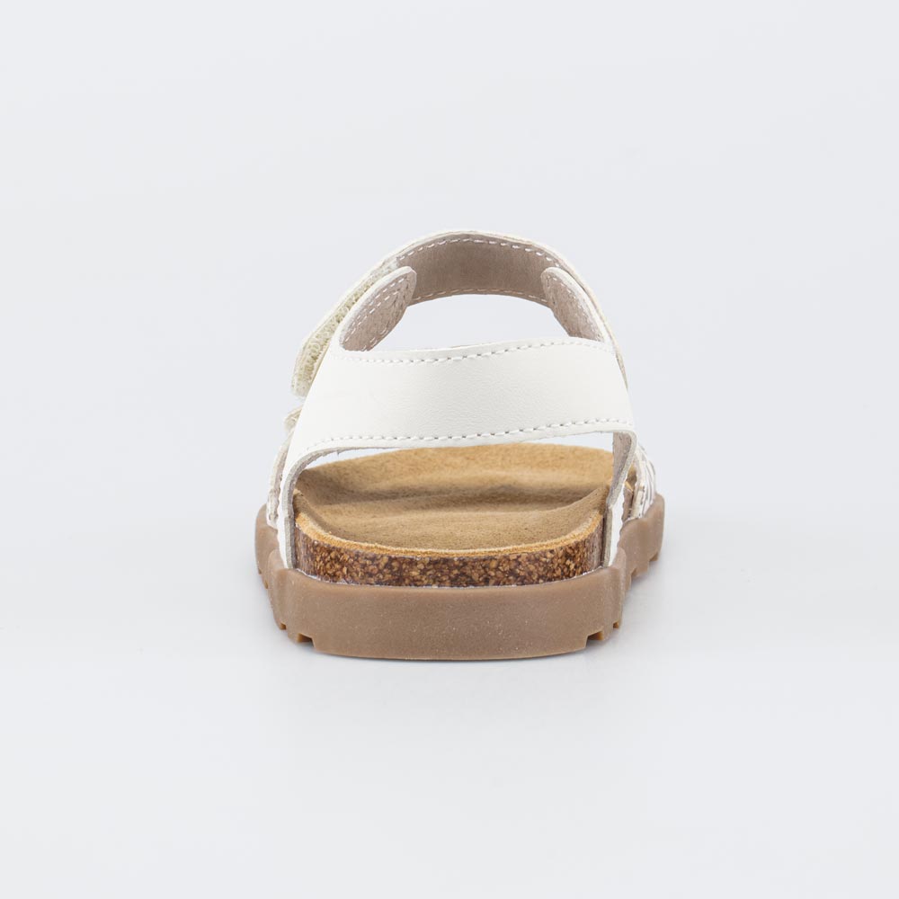 523080-21 Кожаные сандалии на пробковой подошве, все фото 5