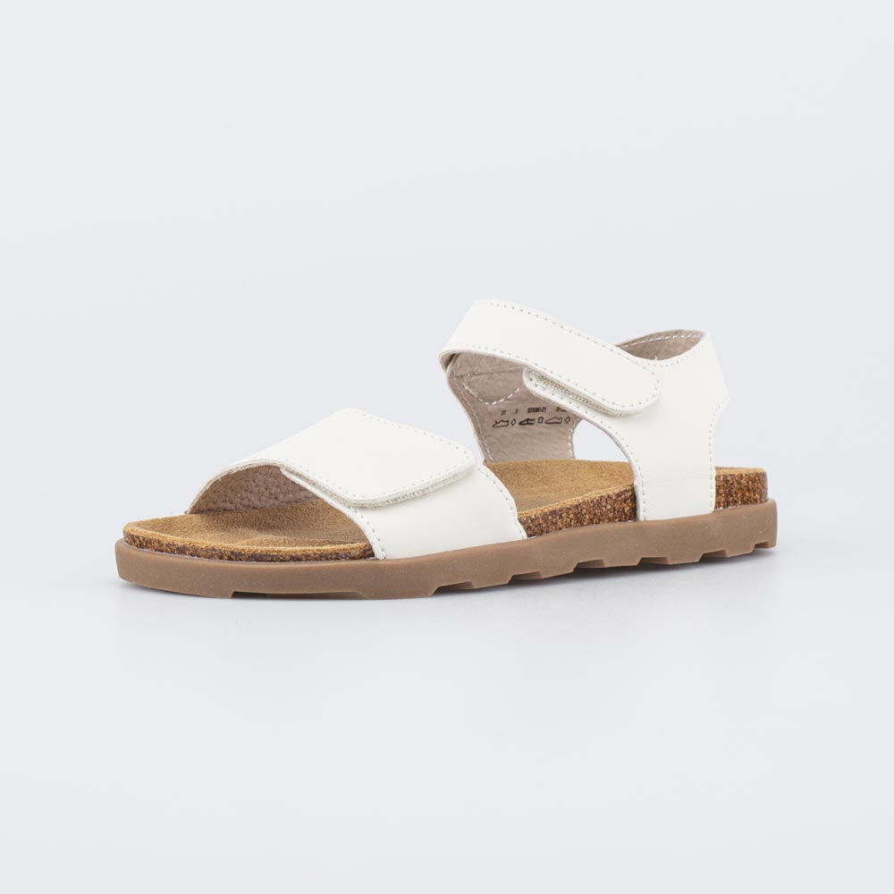 523080-22 Кожаные сандалии на пробковой подошве, все фото 1