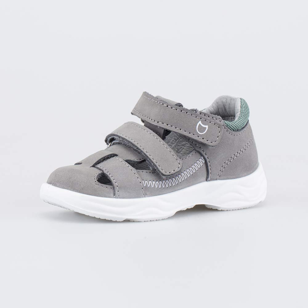 122246-22 Кожаные сандалии на липучках, все фото 1