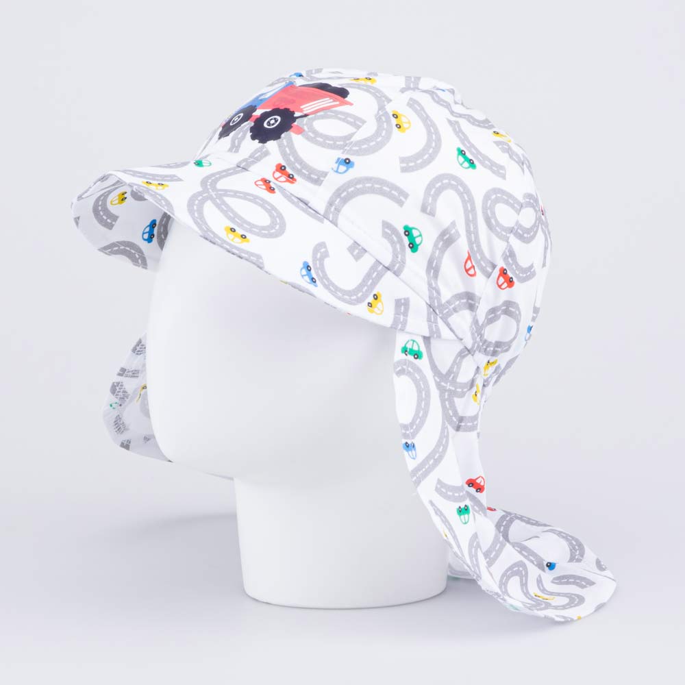 07711725-40 Панама удлиненная для мальчика цветной, все фото 1