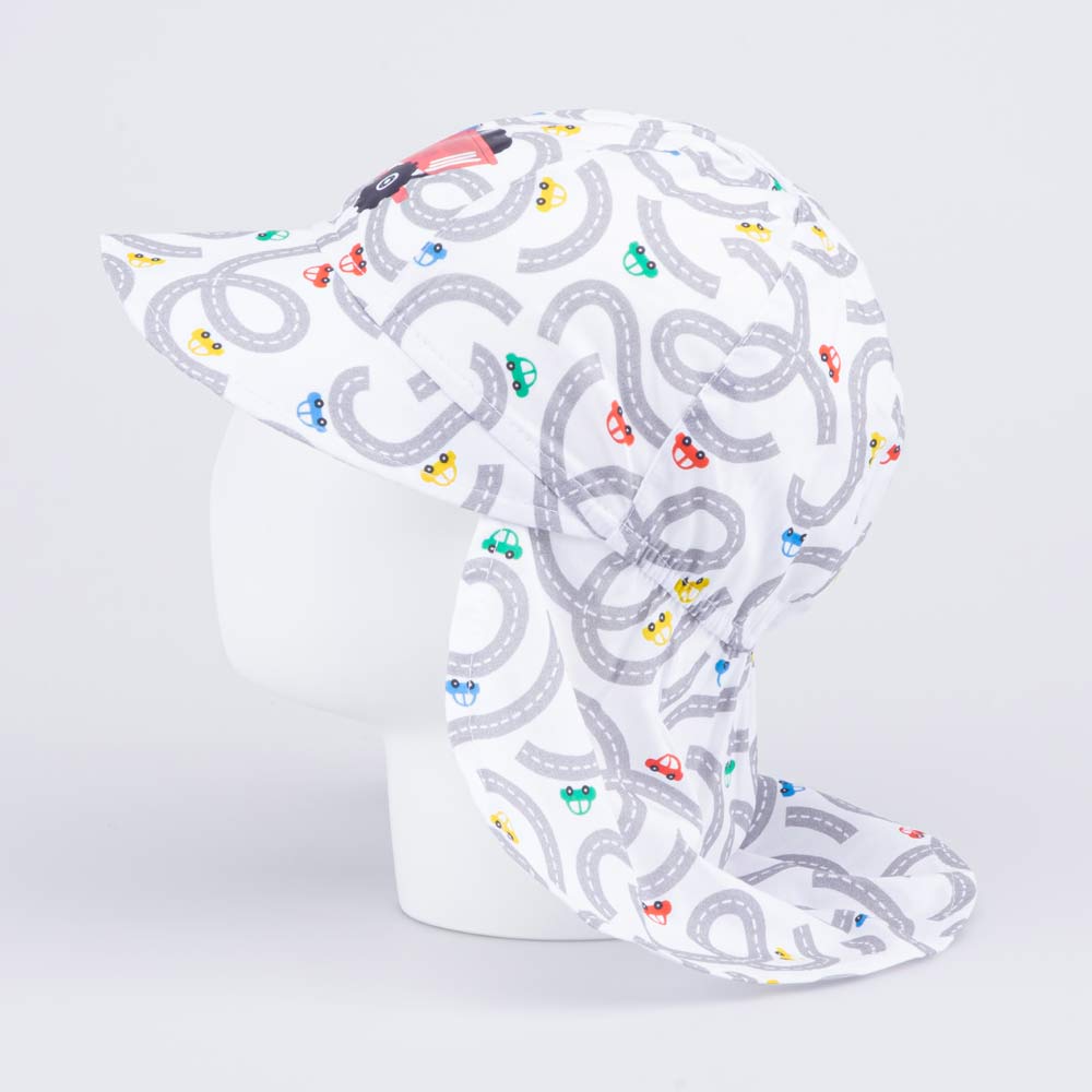 07711725-40 Панама удлиненная для мальчика цветной, все фото 2