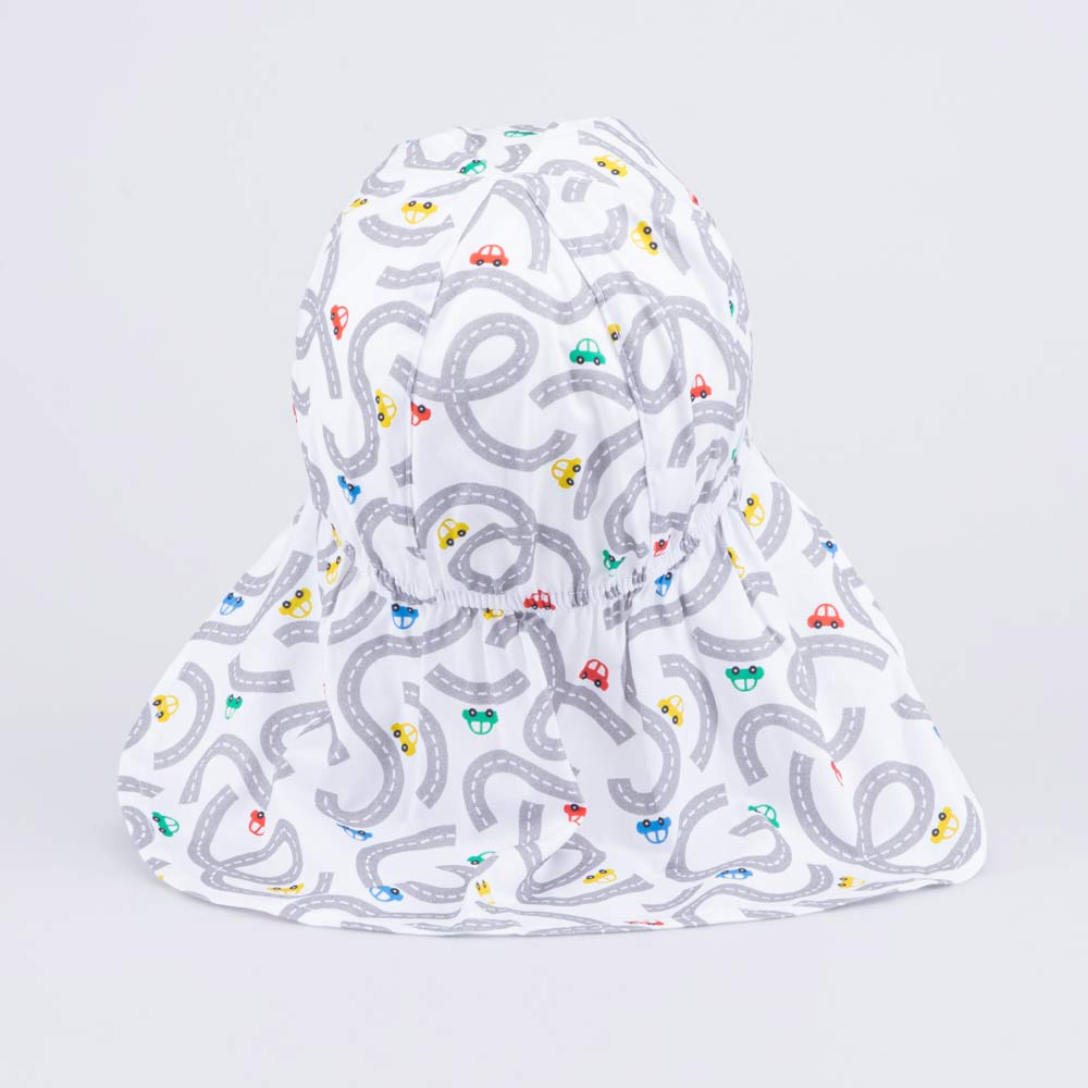 07711725-40 Панама удлиненная для мальчика цветной, все фото 3