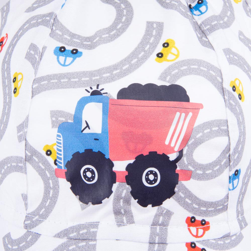 07711725-40 Панама удлиненная для мальчика цветной, все фото 4