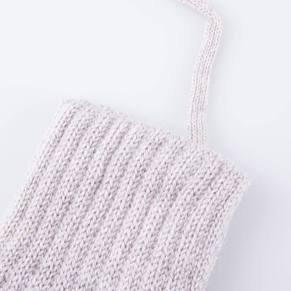 07821241-41 Перчатки детские однослойные Снежинка бежевый, все фото 3