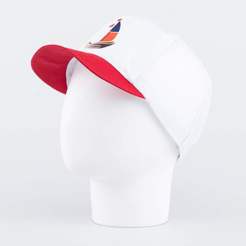 07711729-40 Кепка с сеткой для мальчика белая, все фото 1