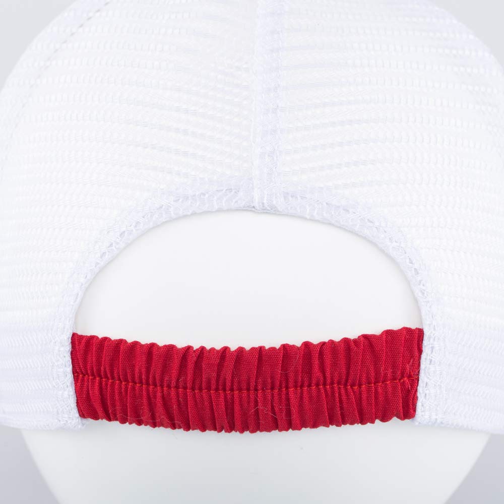 07711729-40 Кепка с сеткой для мальчика белая, все фото 4