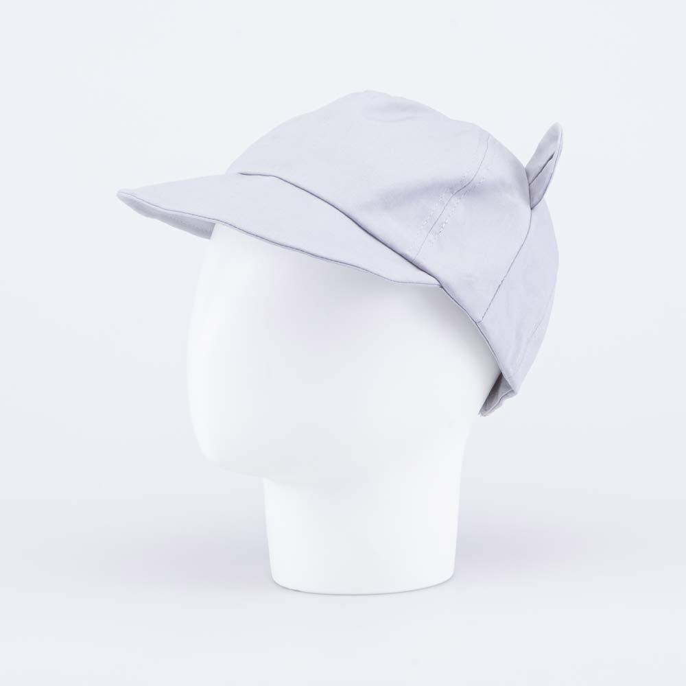 07711836-41 Кепка-бейсболка с ушками серый, все фото 1