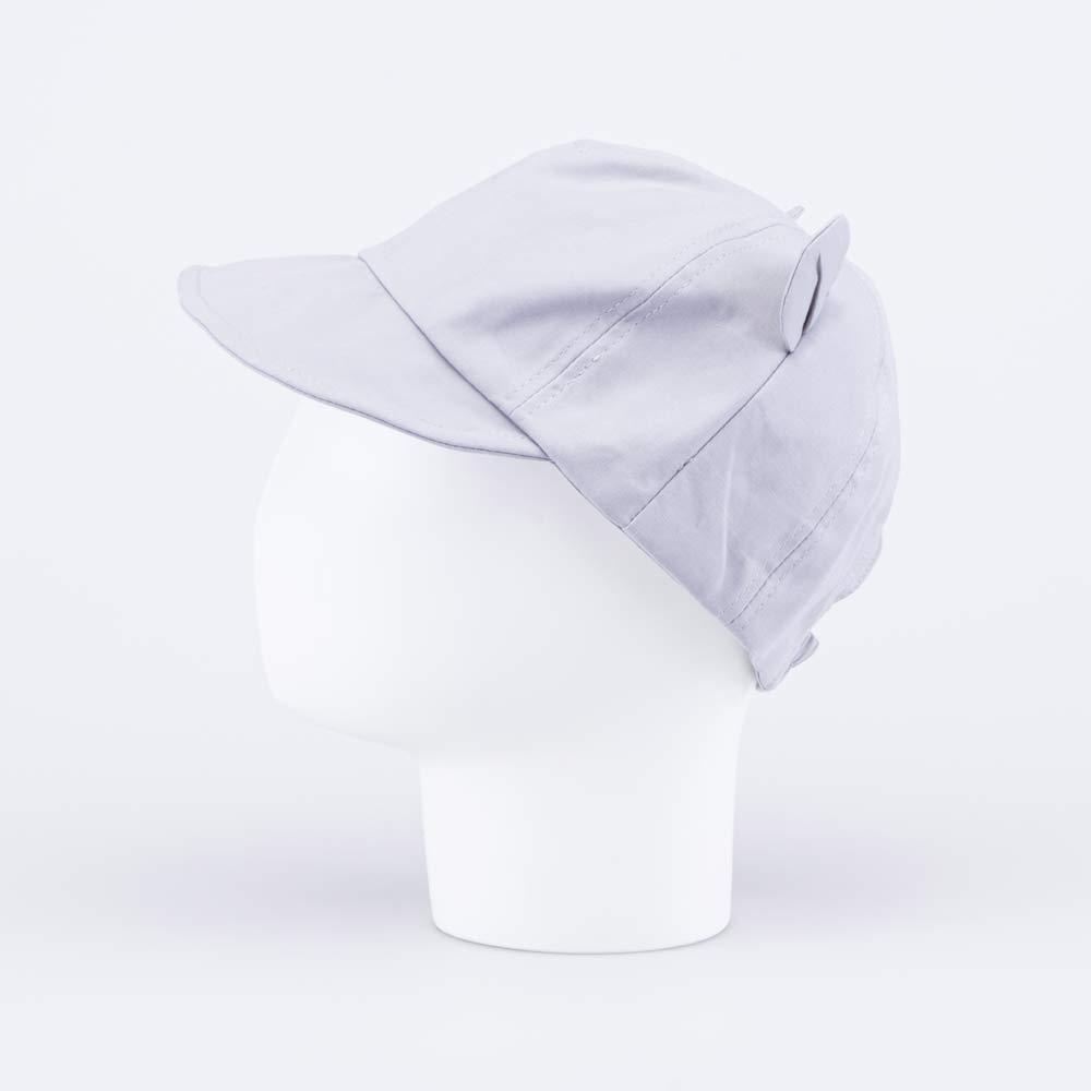 07711836-41 Кепка-бейсболка с ушками серый, все фото 2