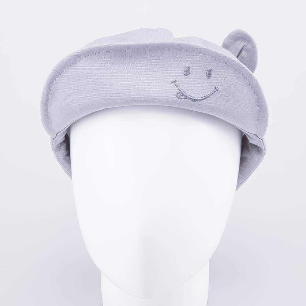 07711836-41 Кепка-бейсболка с ушками серый, все фото 3