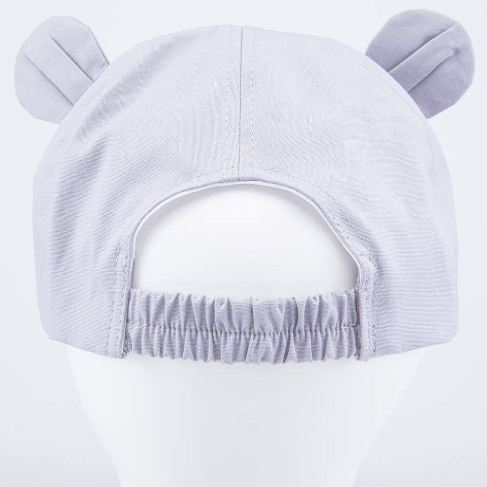 07711836-41 Кепка-бейсболка с ушками серый, все фото 4