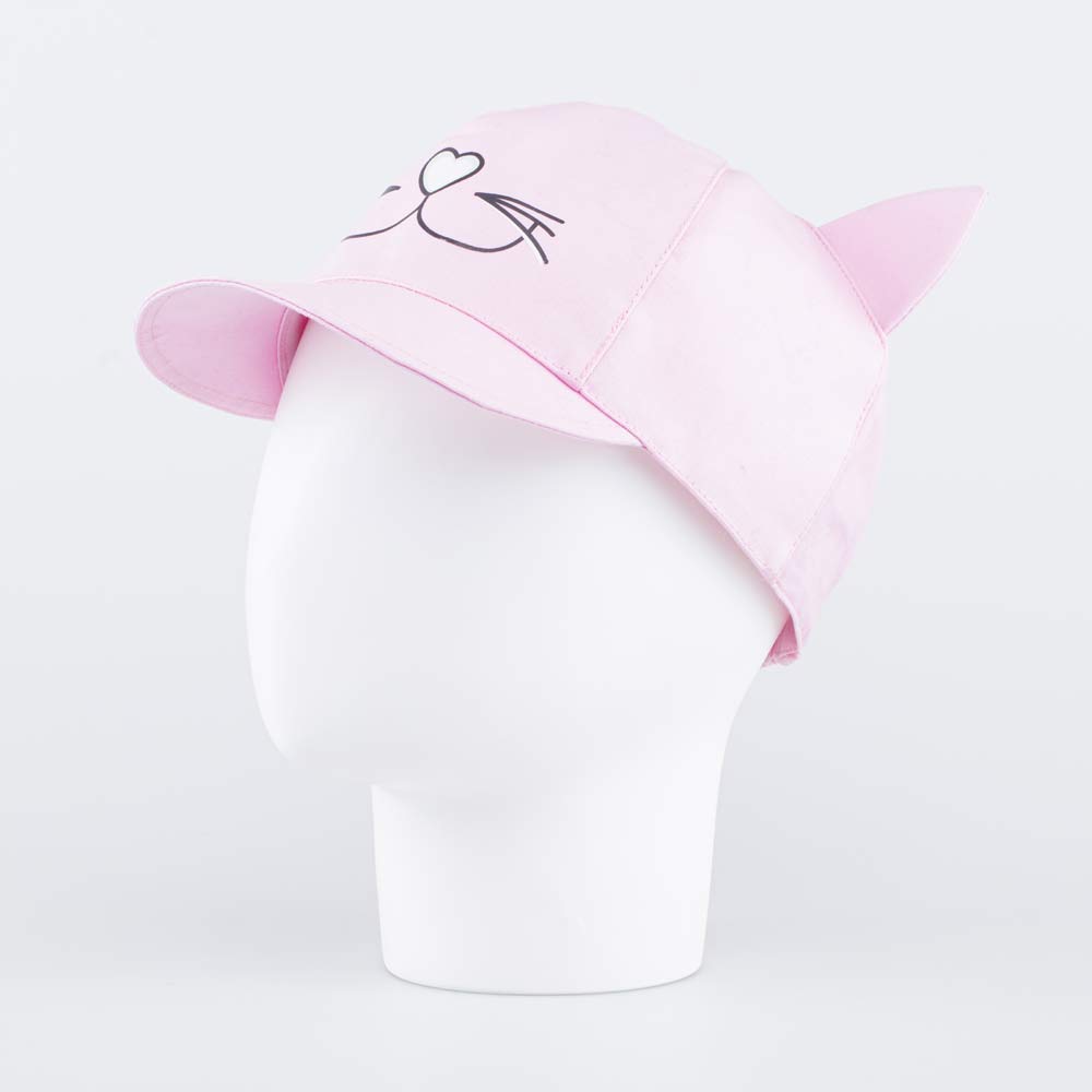 07811723-40 Кепка для девочки Кошечка, все фото 1