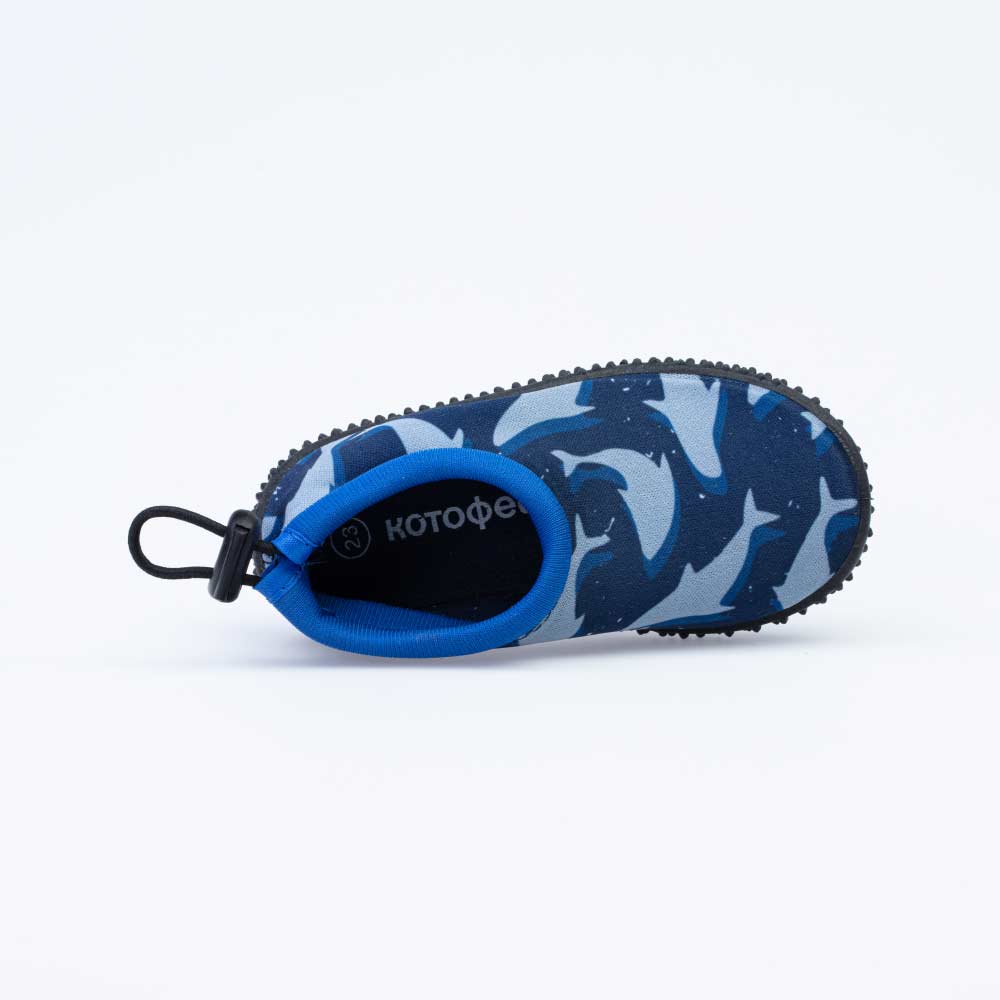 331205-11 Аквашузы синие Акула, все фото 4