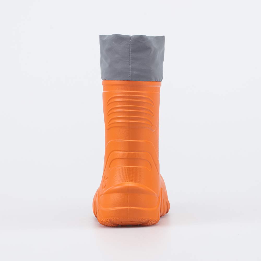 565131-12 Утепленные сапоги из ЭВА оранжевый, все фото 5