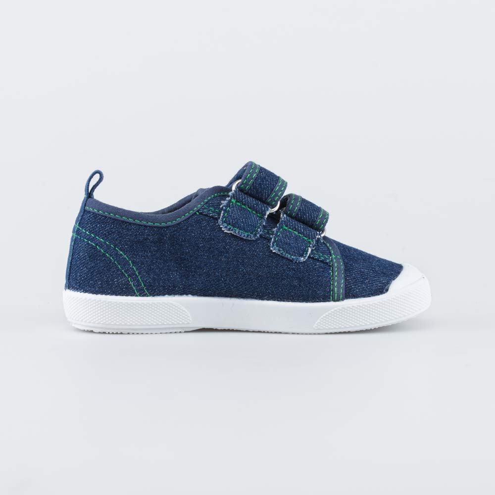 531271-11 Хлопковые кеды на липучках, все фото 2