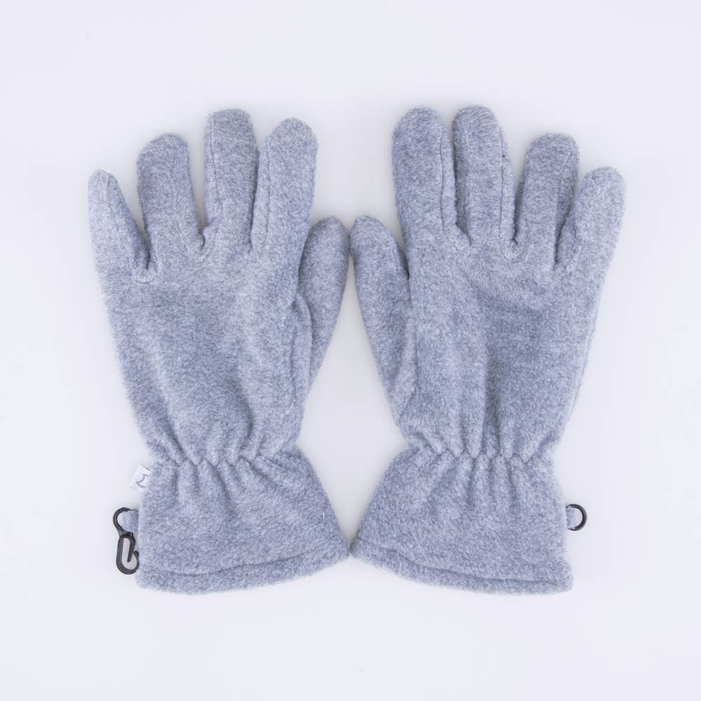 07721155-00 Флисовые перчатки двухслойные серый, все фото 1