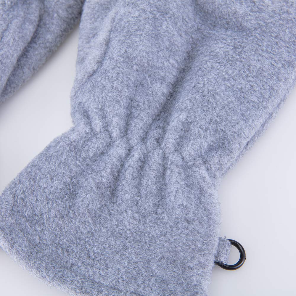 07721155-00 Флисовые перчатки двухслойные серый, все фото 3