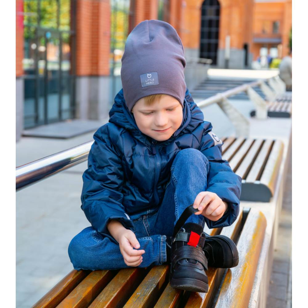 07057004-40 Куртка-пуховик осенне-весенняя синий, все фото 6