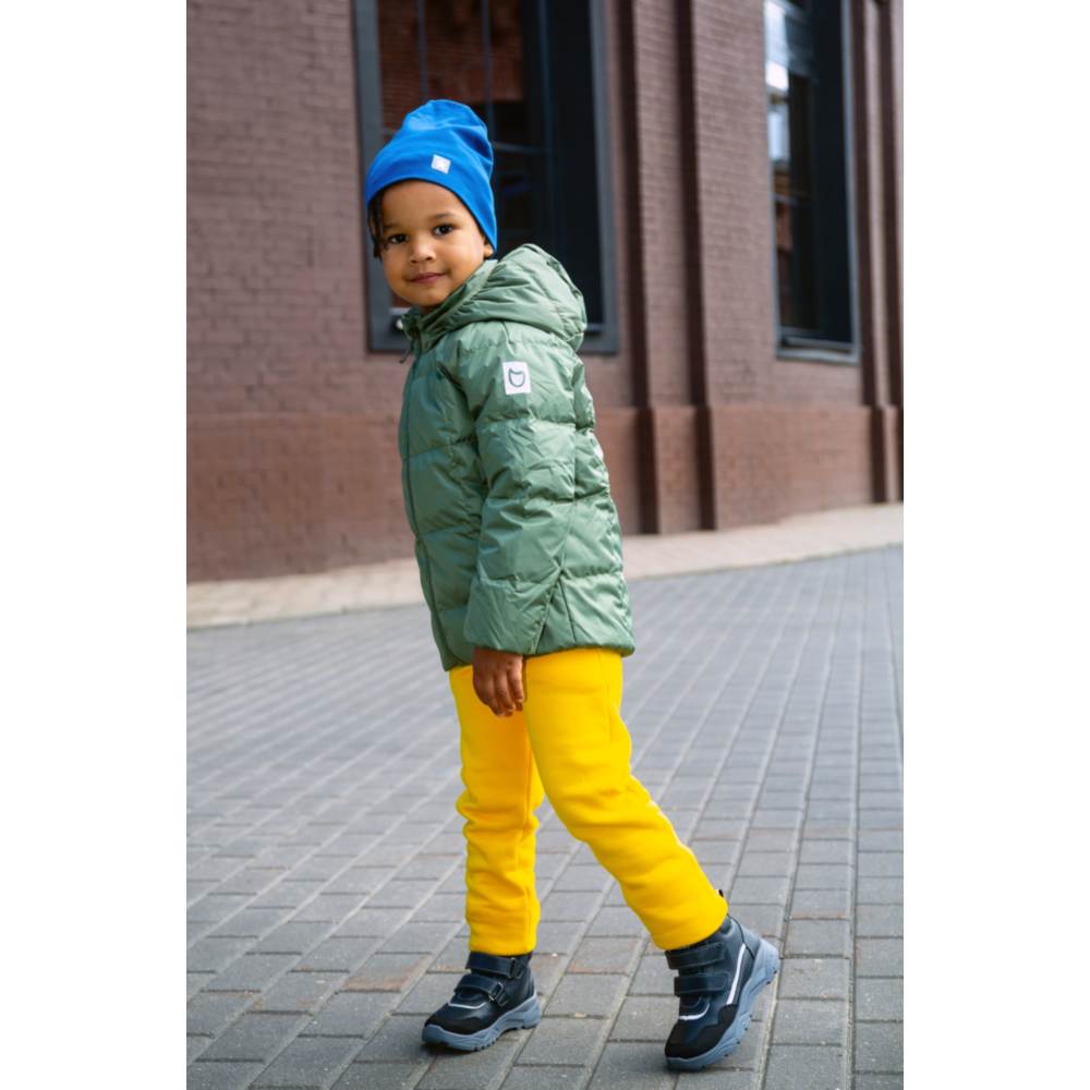 07057005-40 Куртка-пуховик осенне-весенняя зеленый хаки, все фото 6