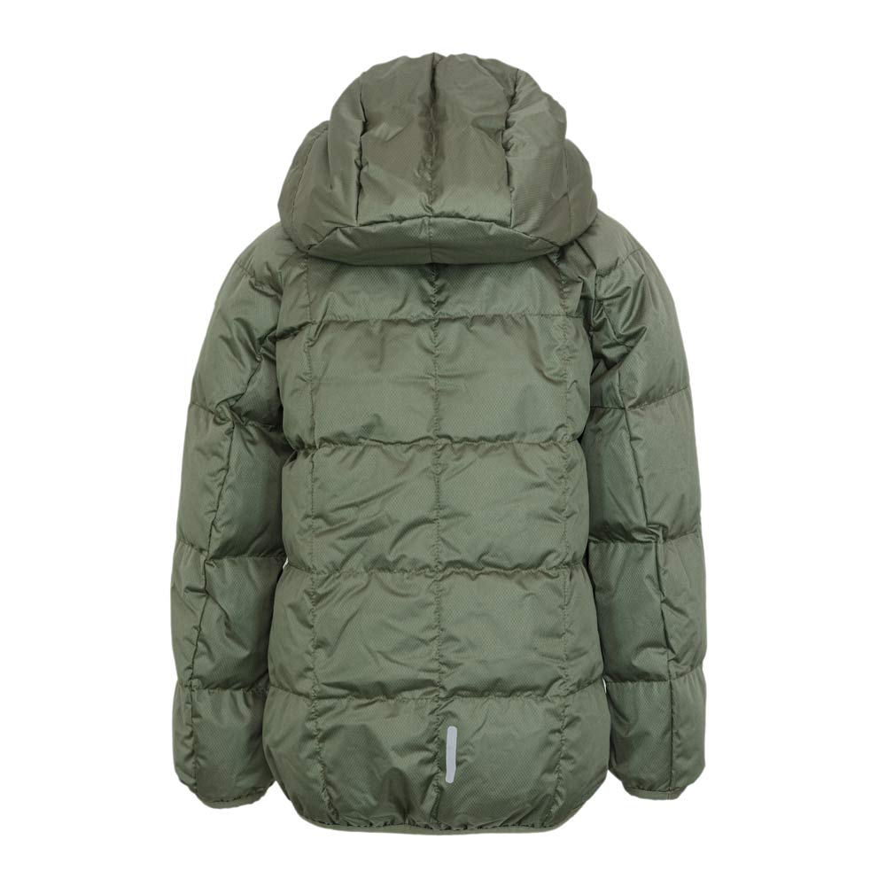 07057005-40 Куртка-пуховик осенне-весенняя зеленый хаки, все фото 3