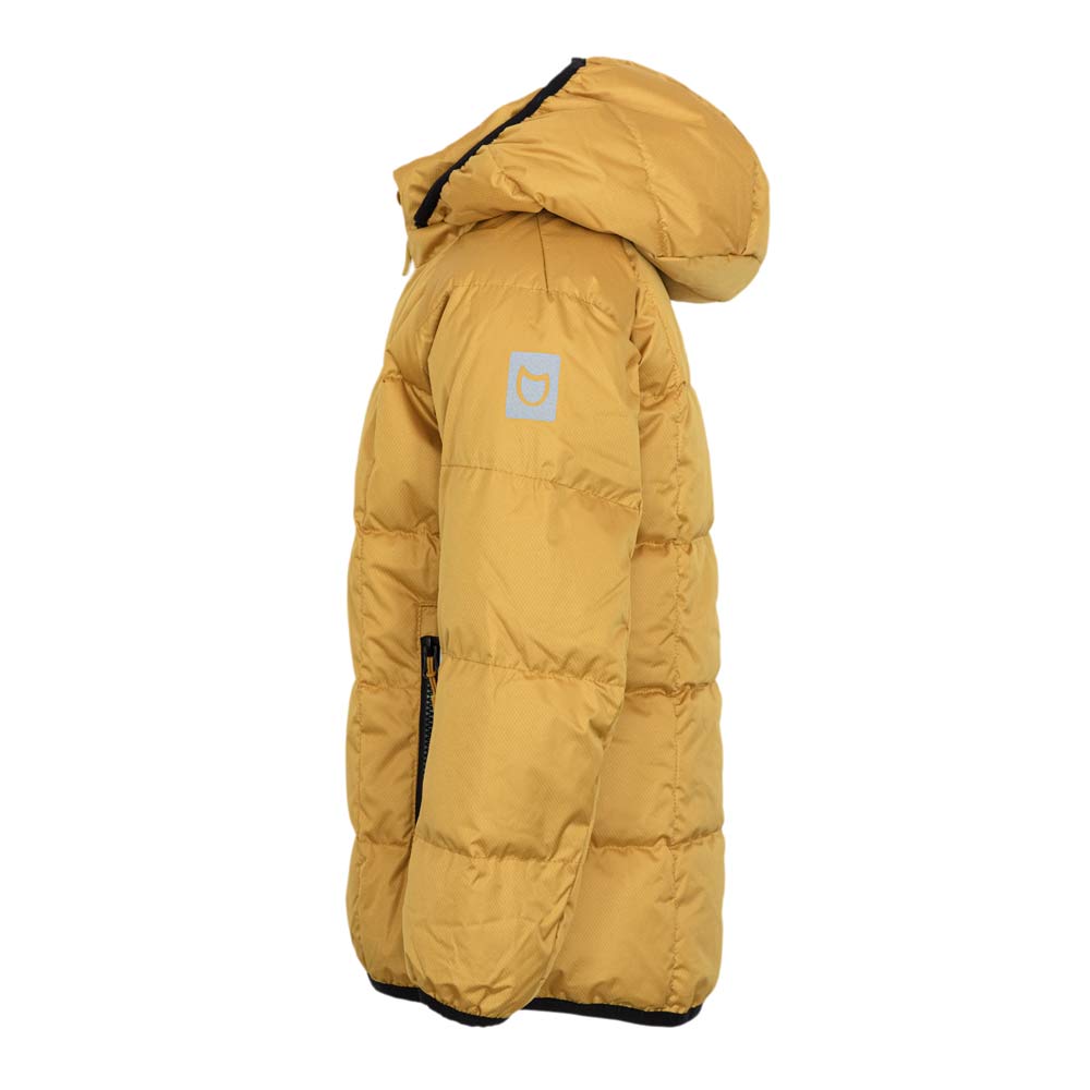 07057006-40 Куртка-пуховик осенне-весенняя горчичный, все фото 2