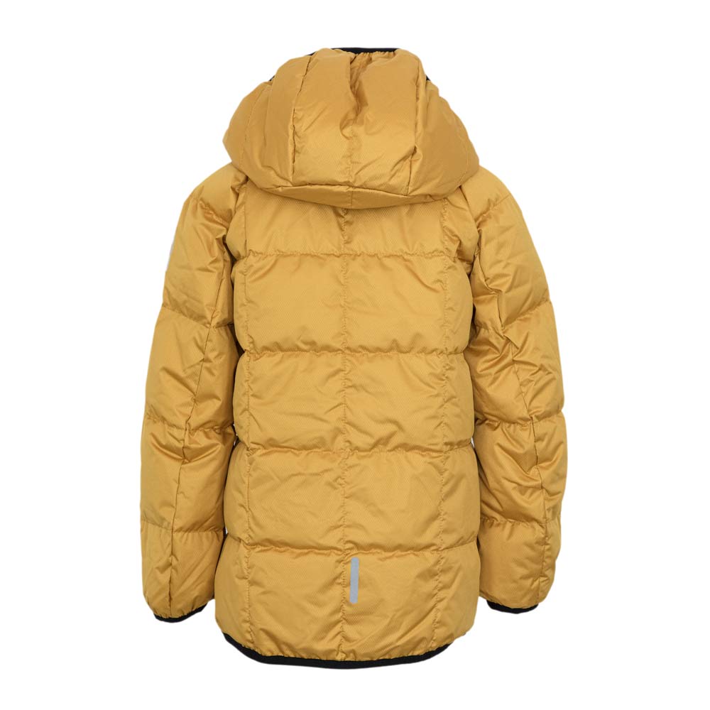 07057006-40 Куртка-пуховик осенне-весенняя горчичный, все фото 3