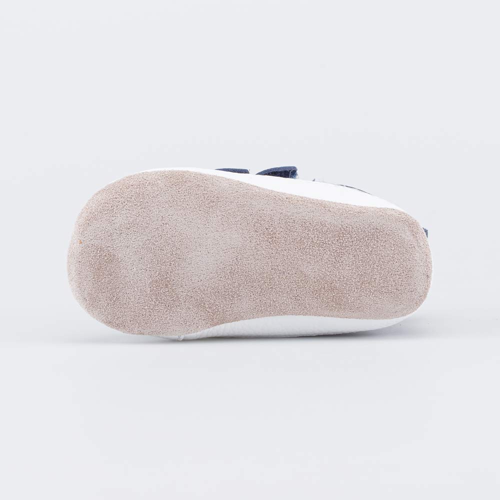 002139-24 Кожаные пинетки на липучке, все фото 3