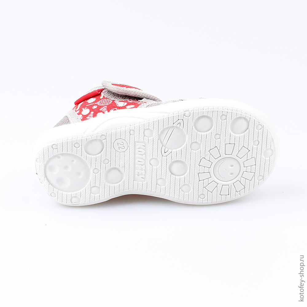 121038-14 Сандалии текстильные, все фото 3