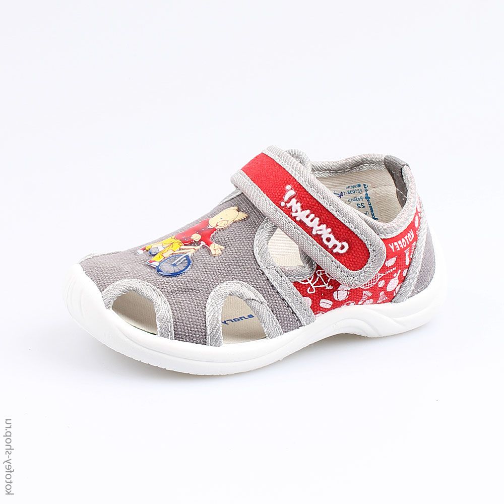 121038-14 Сандалии текстильные, все фото 1