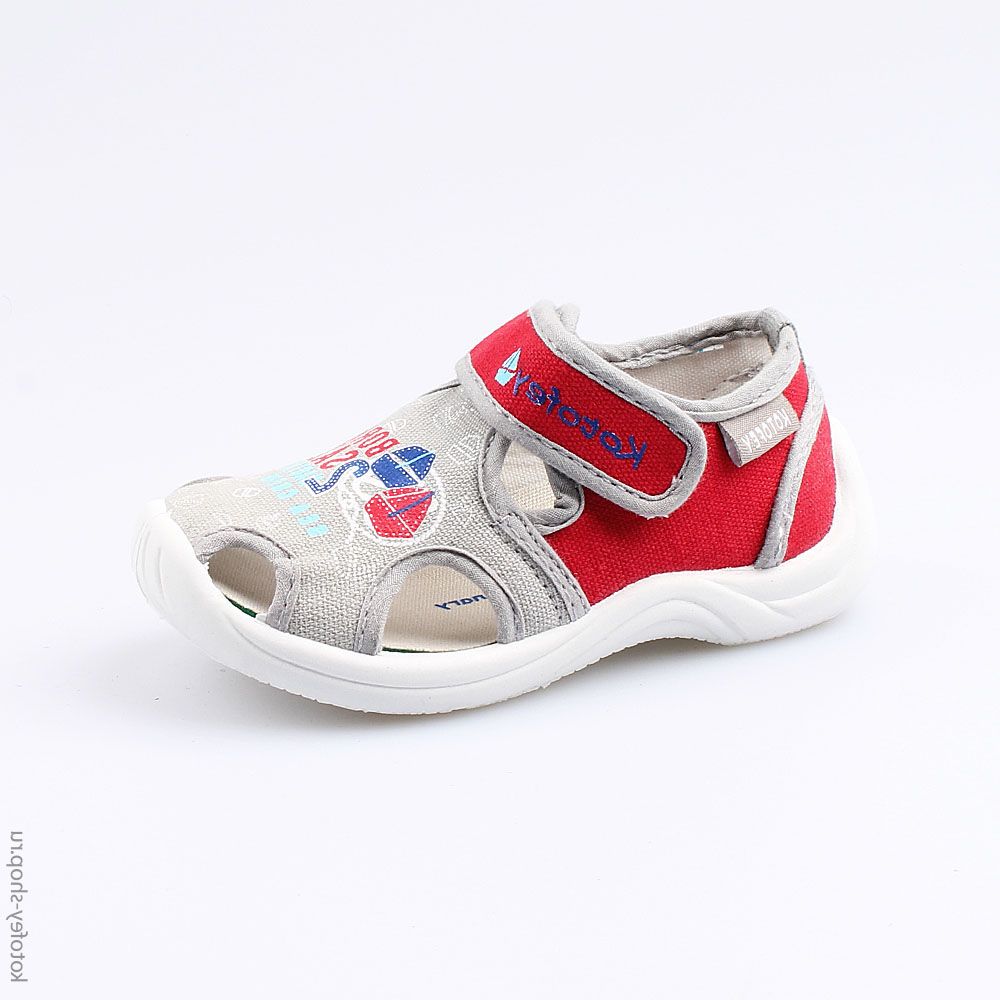 221048-11 Сандалии текстильные, все фото 1