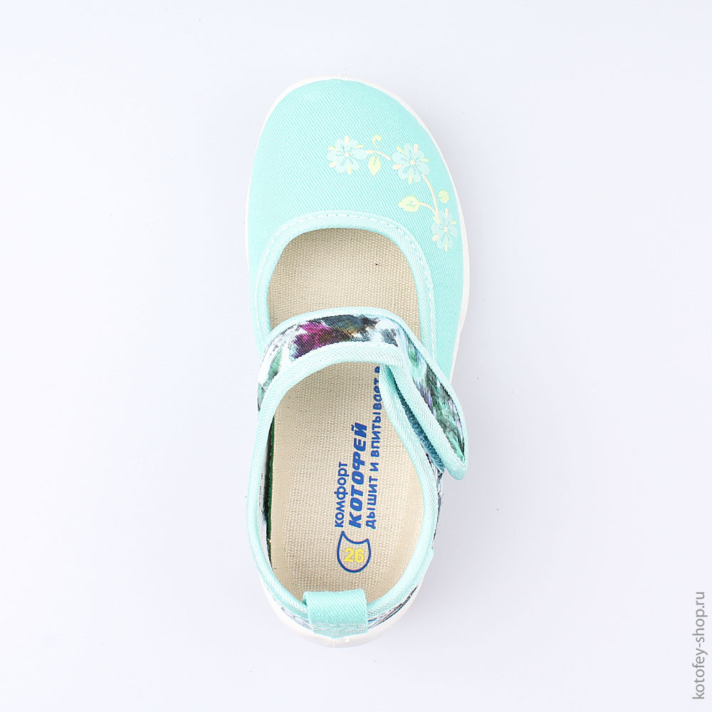 431102-11 Текстильная обувь, все фото 4