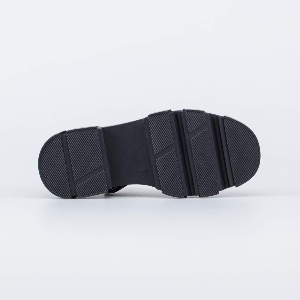 633046-21 Чёрные туфли для школы, все фото 3