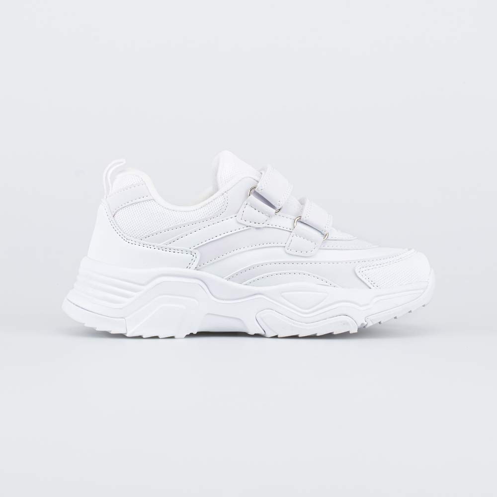 344436-71 Белые кроссовки с липучками, все фото 2