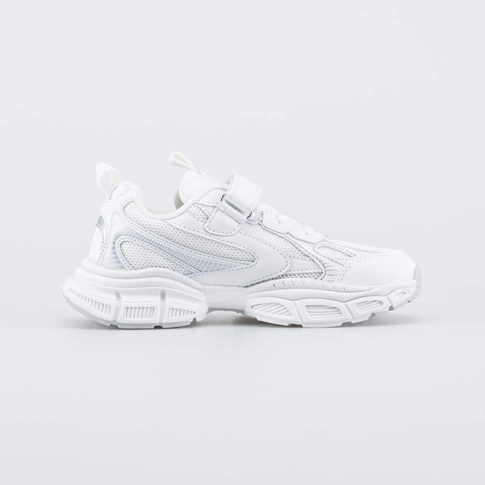 644488-11 Белые кроссовки для девочки-подростка, все фото 2