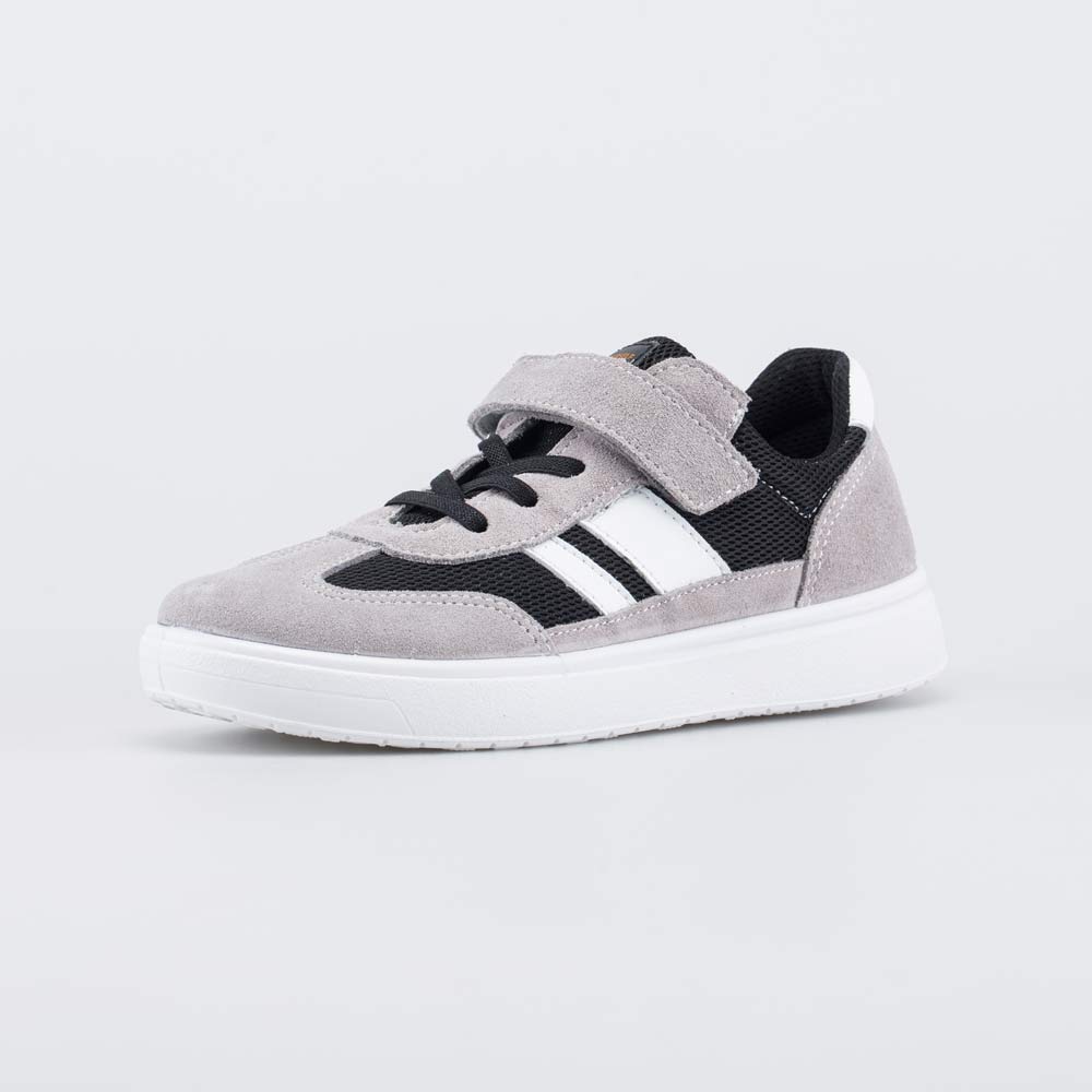 634171-13 Кожаные полуботинки-кроссовки для мальчика-подростка, все фото 1