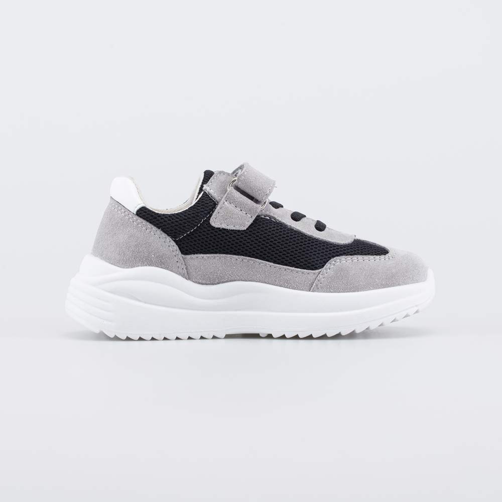 634171-13 Кожаные полуботинки-кроссовки для мальчика-подростка, все фото 2