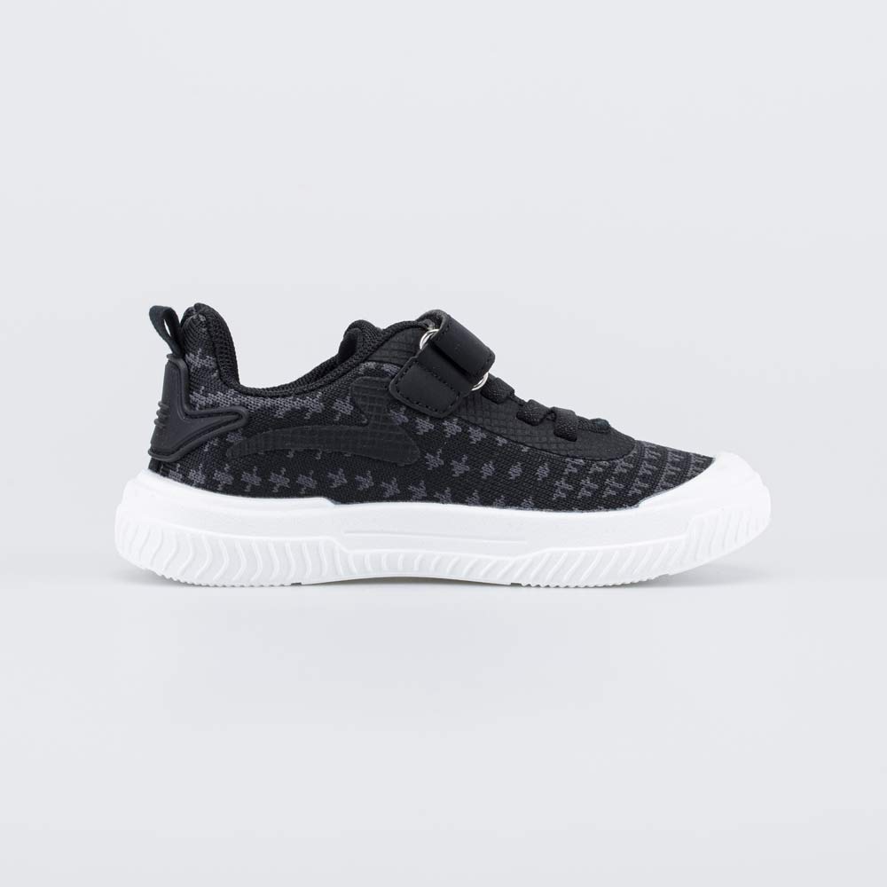 434020-12 Вязаные кеды на подошве FIT черный, все фото 2