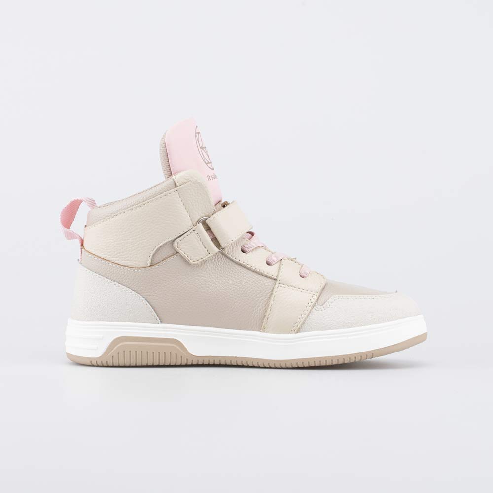 652224-11 Демисезонные кожаные ботинки-кеды, все фото 2