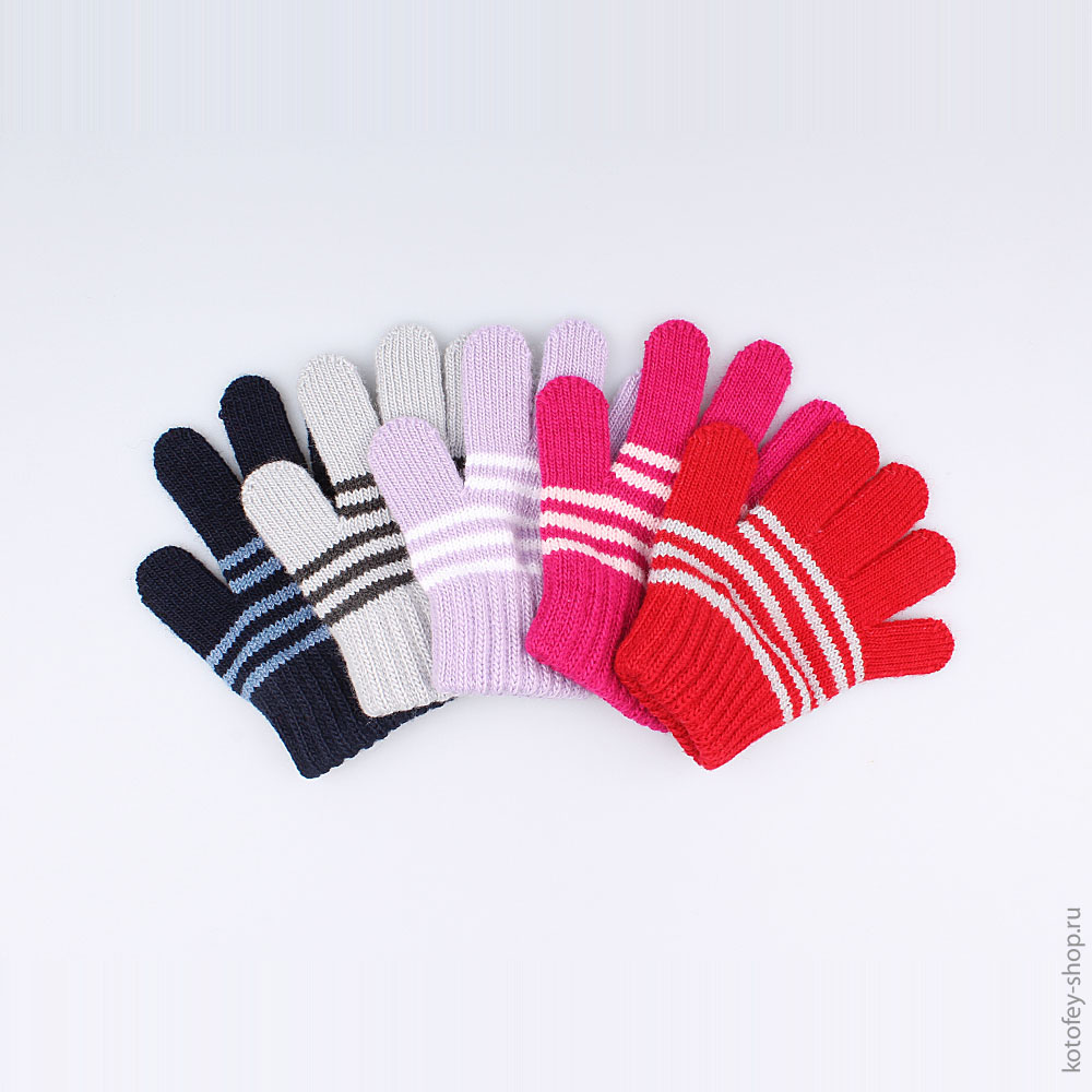 07822086-00 Перчатки однослойные темно-синие, все фото 1