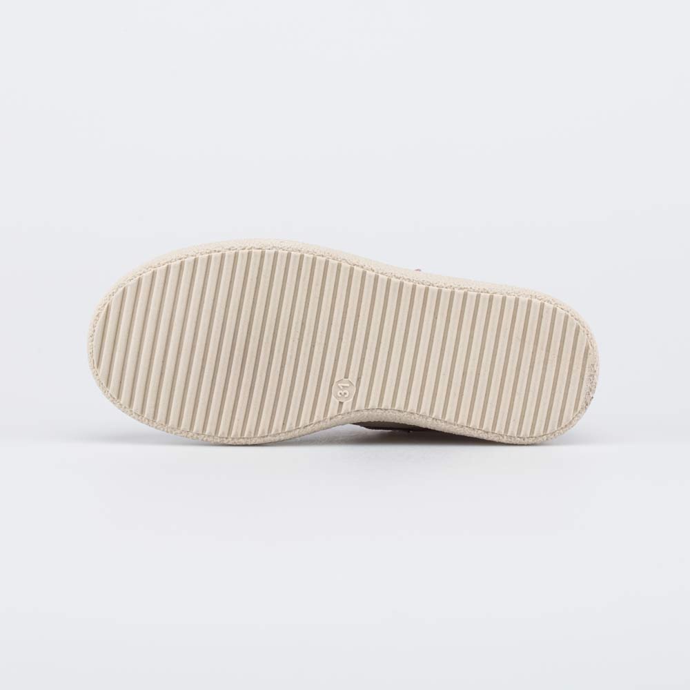 534060-13 Кеды-полуботинки кожаные для девочки, все фото 3