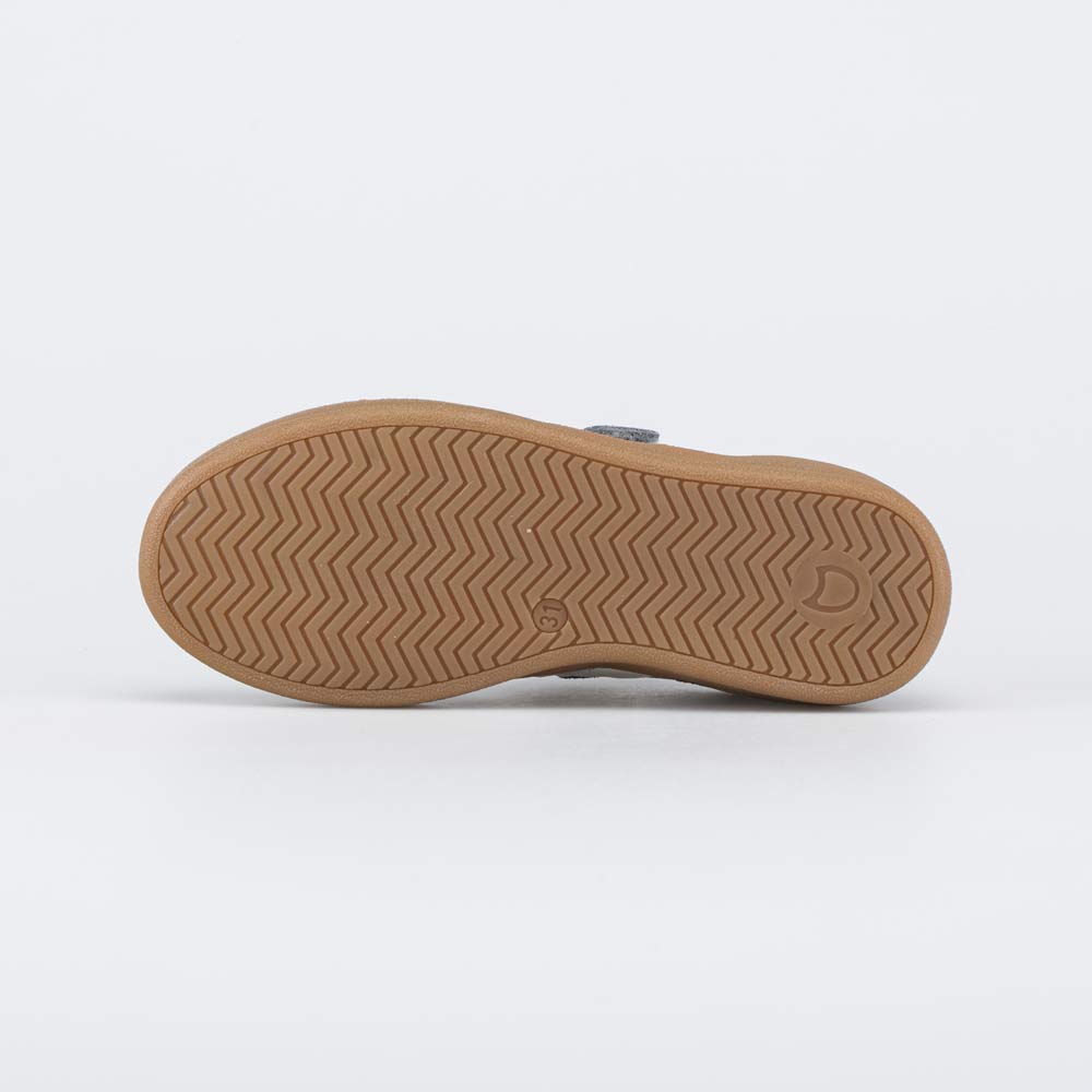 534062-72 Кожаные кеды для мальчика Серый велюр, все фото 3