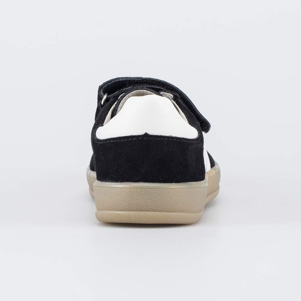 534062-73 Кожаные кеды для мальчика Контраст, все фото 5