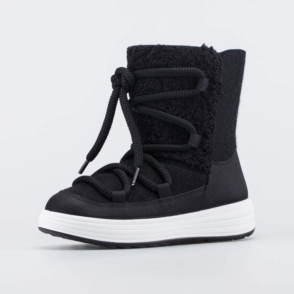 667060-41 Черные валенки для девочки-подростка, все фото 1