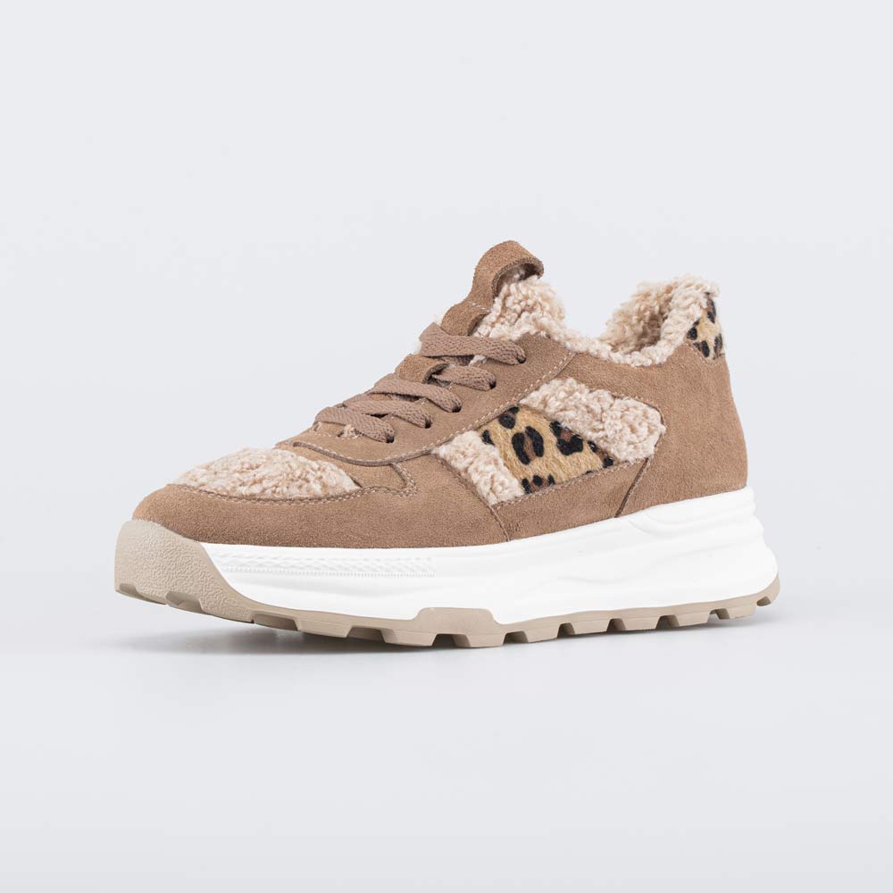 744288-41 Зимние меховые ботинки Анимализм, все фото 1