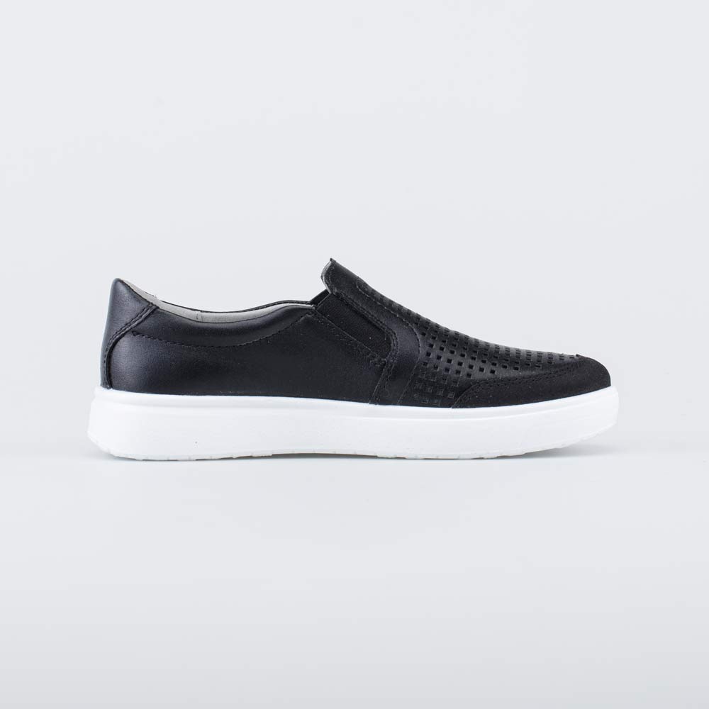 632353-21 Кожаные туфли-слипоны для мальчика, все фото 2