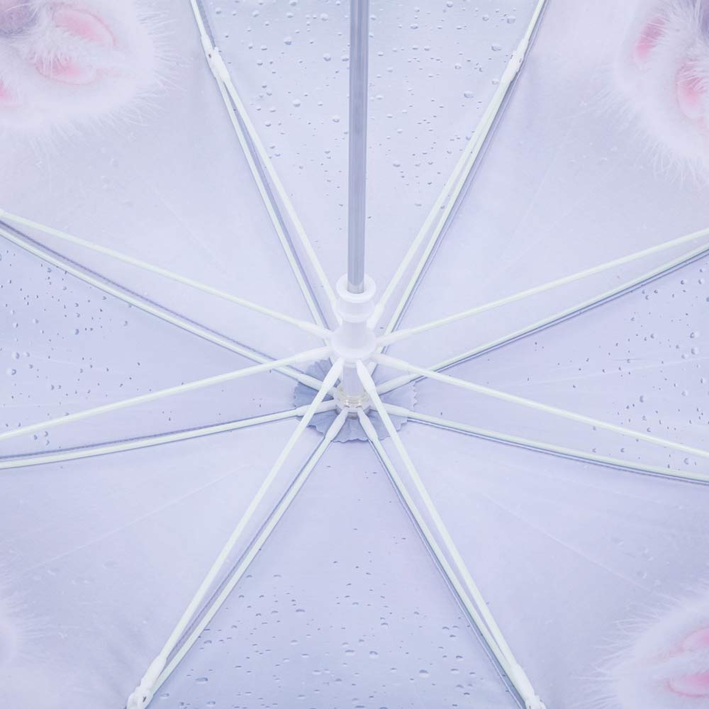 03807206-40 Серый зонт-трость для детей Кошка, все фото 3