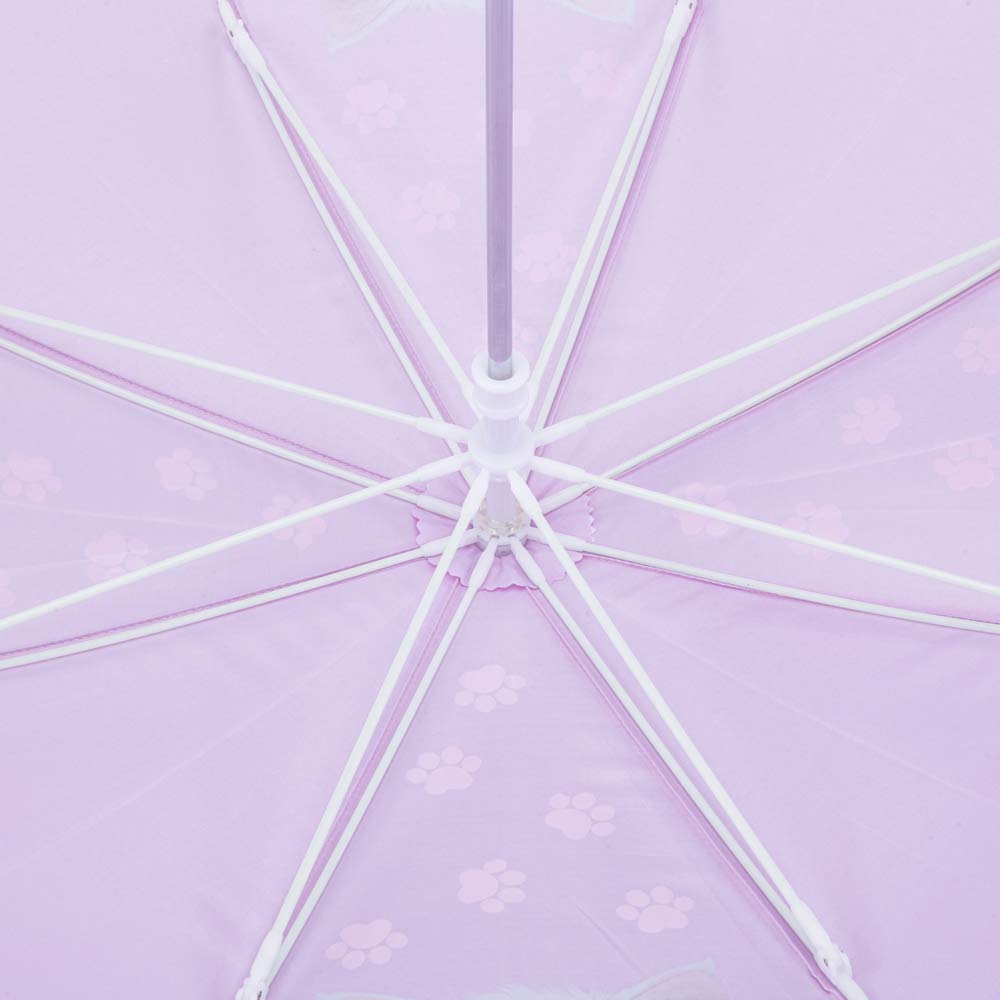 03807207-40 Розовый зонт с гидрохромным принтом Котенок, все фото 3